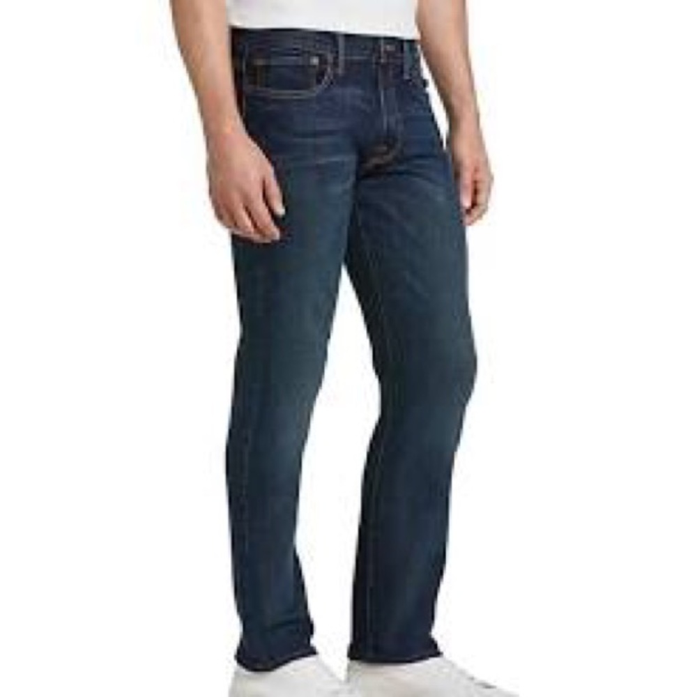 Lucky Brand 121 Manteca Dark Wash Slim Fit Jeans